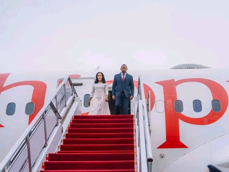 Prime Minister Abiy Ahmed Arrives in Beijing for FOCAC Summit