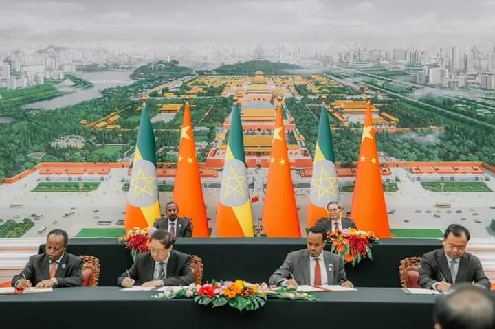 Ethiopia and China Seal Historic Currency Swap Deal: Strengthening Trade Ties