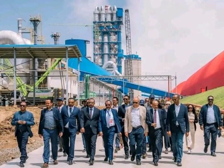 Ethiopia’s Largest Cement Factory, Lemi National, Opens with 150,000 Quintal Daily Capacity