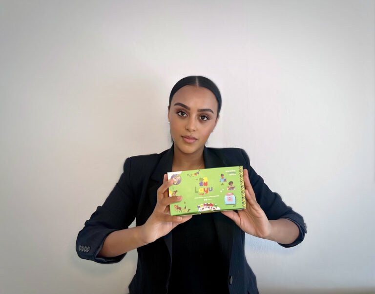Meet Tayech Berihun: The Ethiopian-German Entrepreneur Empowering Kids Through LayuToys