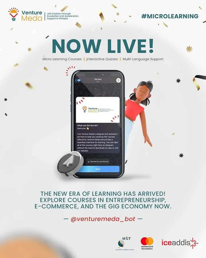 Venture Meda Program Unveils Expert-Led Online Learning Bot to Empower Entrepreneurs, Marketplaces, and Gig Workers