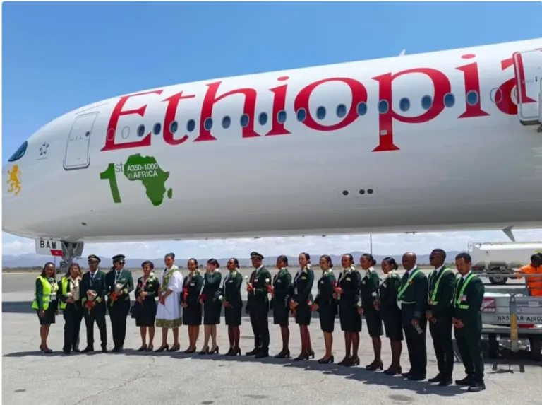 Ethiopian Airlines Set to Welcome Second Airbus A350-1000 in December