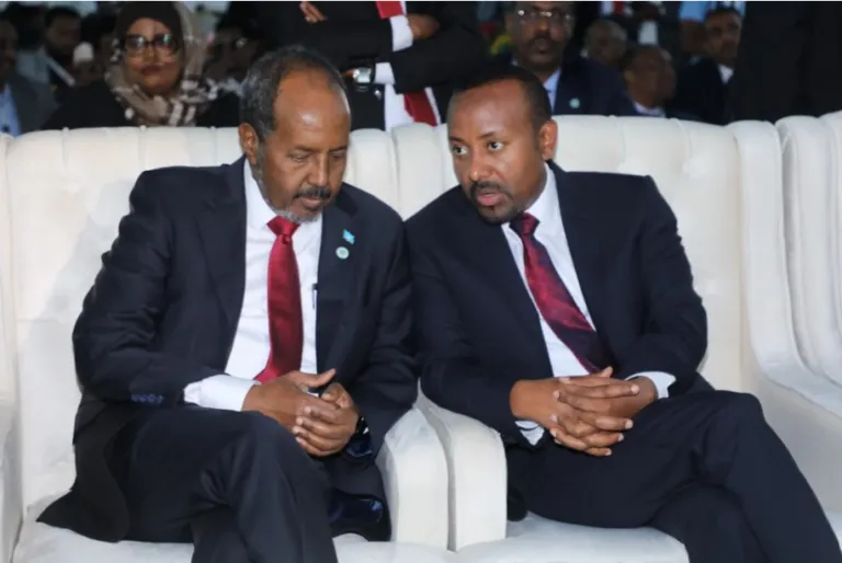 Somali President Hassan Sheikh Mohamud Travels to Ankara for Critical Negotiations to Ease Somalia-Ethiopia Tensions