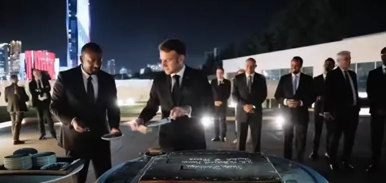 Macron’s €25M National Palace Renovation: Ethiopia’s New ‘Let Them Eat Cake’ Debate