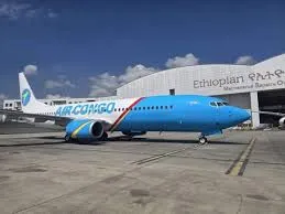 Ethiopian Airlines Celebrates Air Congo’s Launch Tomorrow as Second Boeing 737 Lands in Kinshasa
