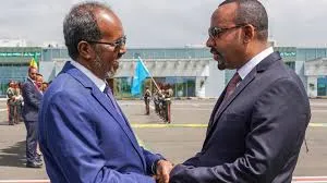 Somalia’s President to Visit Addis Ababa Tomorrow, Marking First Trip Since Ankara Agreement