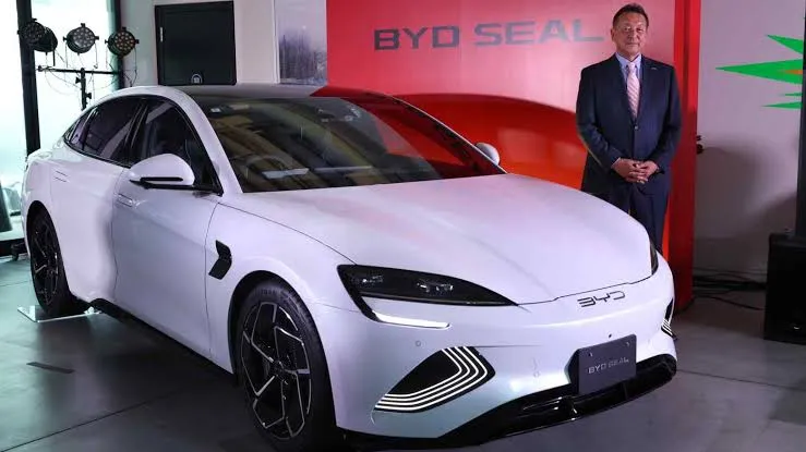 Chinese EV Giant BYD Enters Ethiopian Market with Electric Vehicles