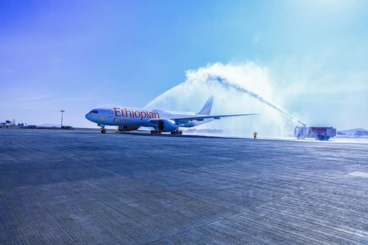 Ethiopian Airlines Expands Cargo Fleet with Boeing 777 Freighter
