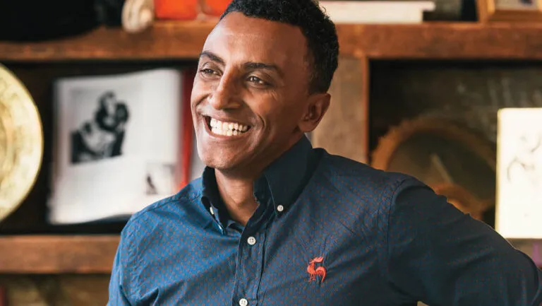 Marcus Samuelsson’s Latest Creation, The Adwa Dish, Redefines the Global Food Scene