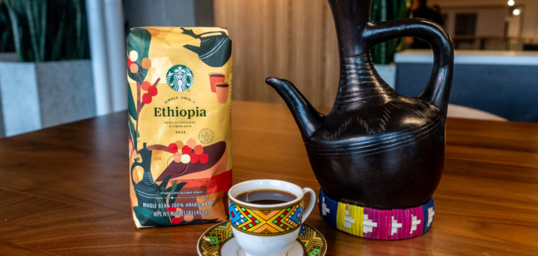 Starbucks Celebrates Ethiopia’s Coffee Heritage with New Single-Origin Release