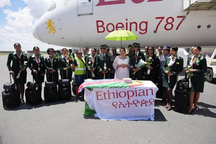 Ethiopian Airlines Doubles Weekly Flights to Lagos, Nigeria