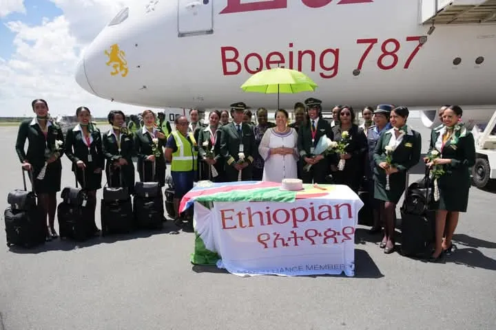 Ethiopian Airlines Doubles Weekly Flights to Lagos, Nigeria
