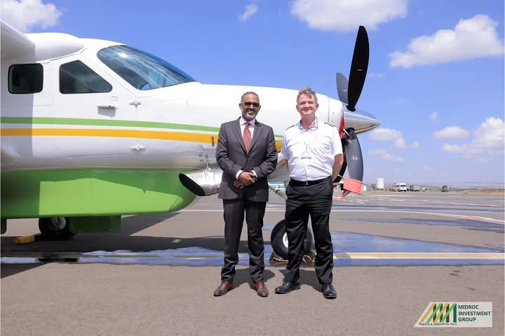 MIDROC Ethiopia Expands Fleet with New Modern Aircraft