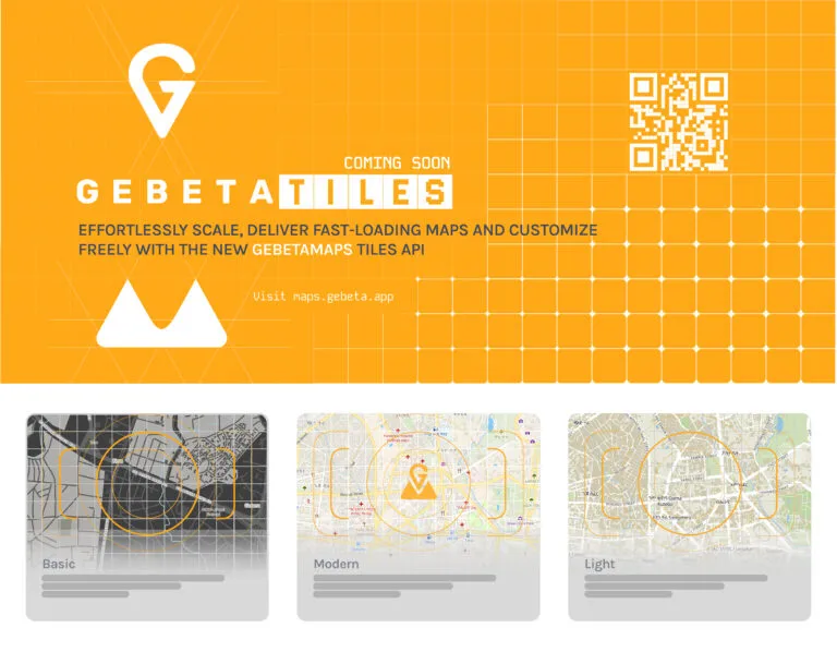 Gebeta Maps Launches Independent Map Tiles, Aiming to Disrupt Africa’s Digital Mapping Space