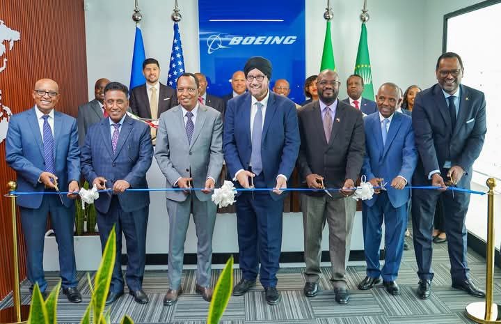 Boeing Expands African Presence with New Office in Addis Ababa