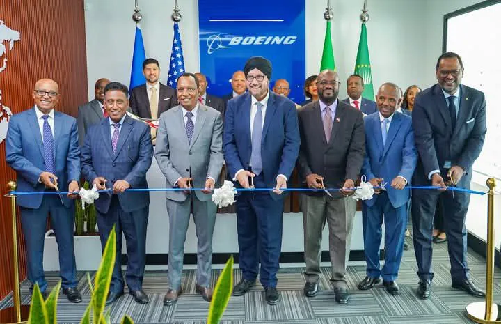 Boeing Expands African Presence with New Office in Addis Ababa