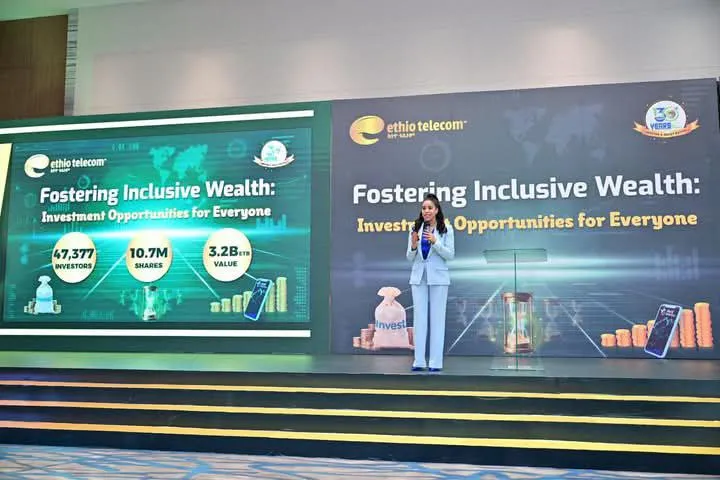 Ethio Telecom Sells Only 10.7% of 100 Million Shares After 121 Days of IPO Offering