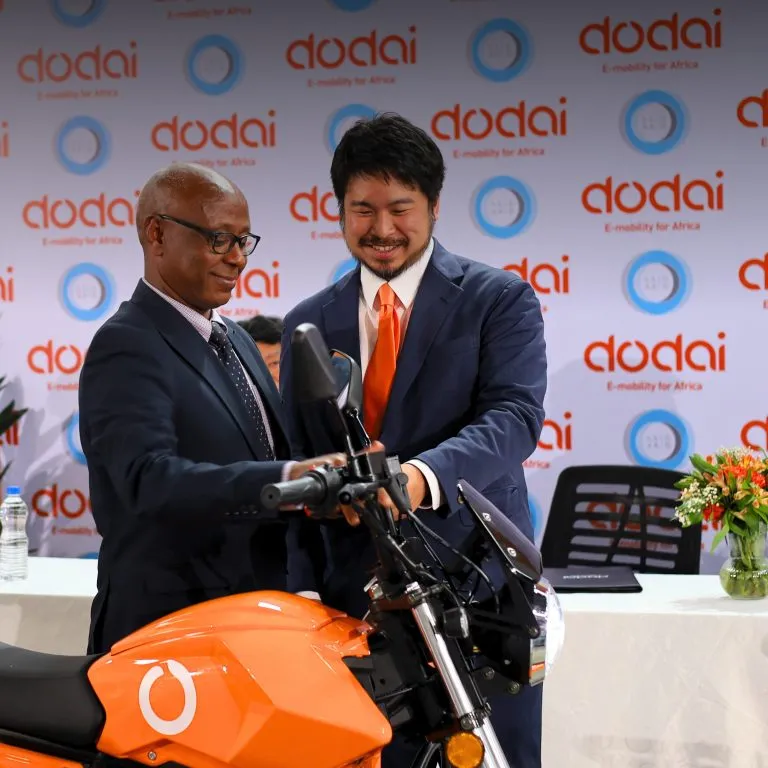 Dodai Donates 40 E-Motorcycles in Partnership with Addis Ababa Transport Bureau