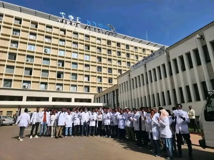 White Coats Down: 70% of Ethiopia’s Health Services Halt in Nationwide Protest