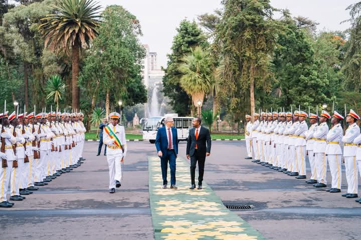 Bill Gates Awarded Ethiopia’s Highest National Honor for 25 Years of Transformative Impact