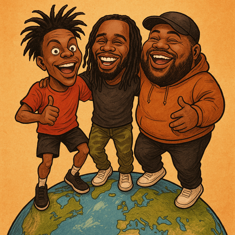 How African American Streamers Are Rewriting the U.S. Cultural Export Model