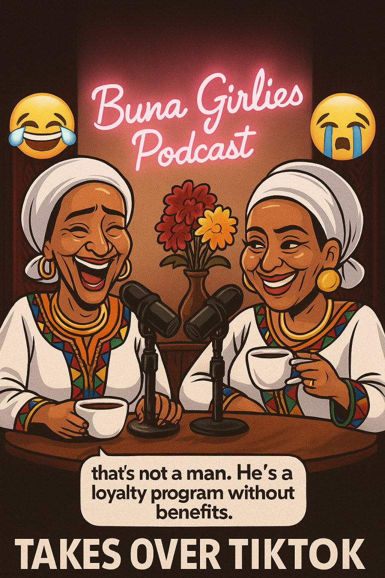 How Two AI-Generated Ethiopian Aunties Are Rewriting the Rules of Diaspora Media