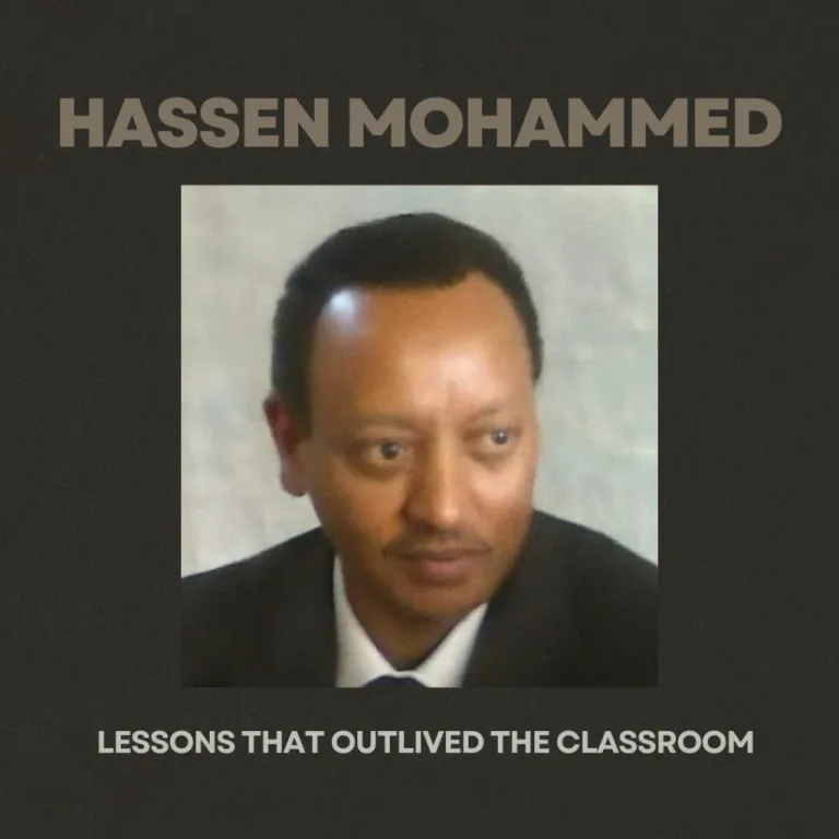 Lessons That Outlived the ClassroomA tribute to Professor Hassen Mohammed