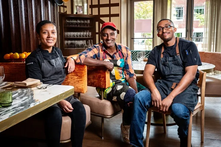 Marcus Samuelsson’s Marcus DC Brings Swediopian Flavor and Black Culinary Excellence to NoMa