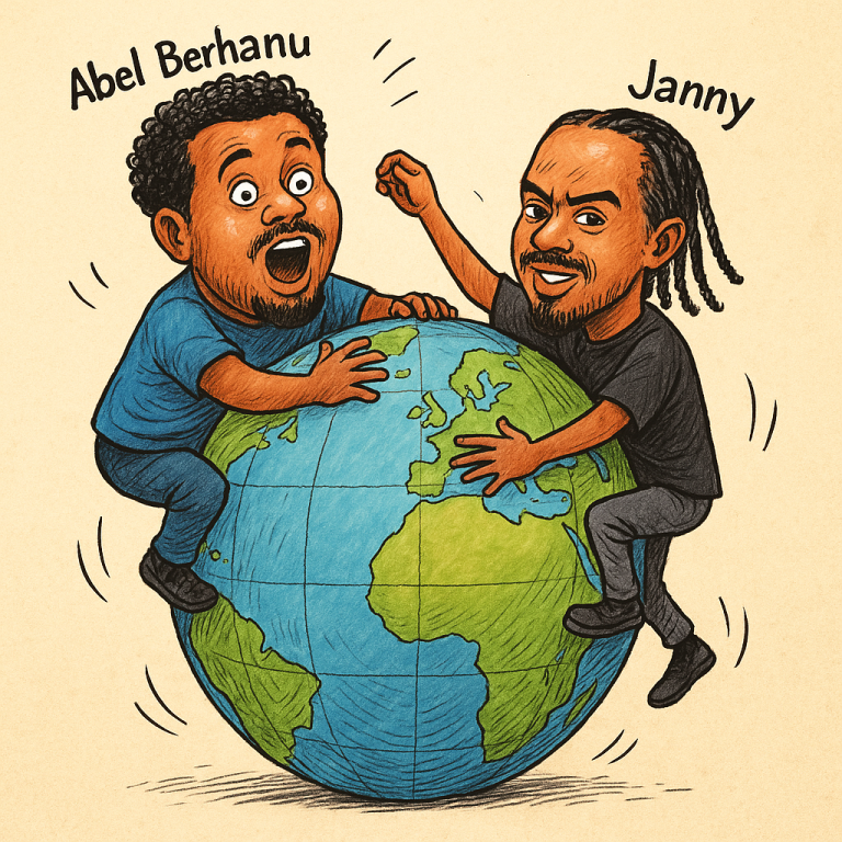 How Two Ethiopian YouTubers Are Bringing the World Closer in Local Language