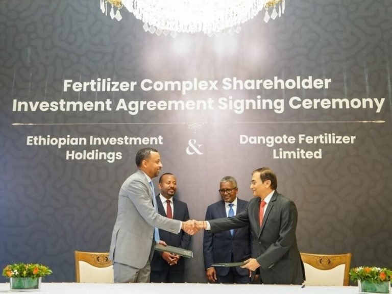 Ethiopia Partners with Dangote to Build One of the World’s Largest Fertilizer Complexes