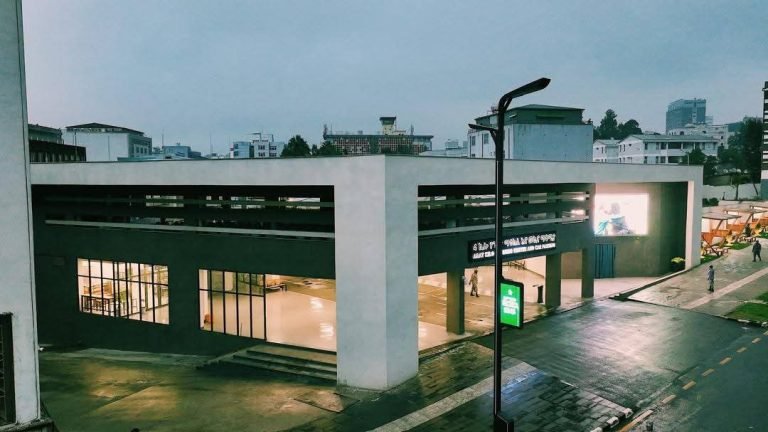 Addis Ababa’s Arat Kilo Plaza Emerges as a Modern Urban Landmark