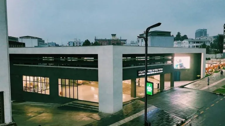Addis Ababa’s Arat Kilo Plaza Emerges as a Modern Urban Landmark