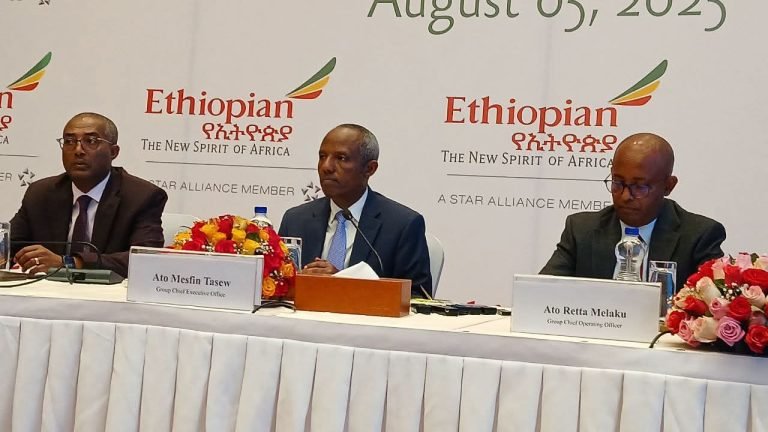 Ethiopian Airlines Reports Record $7.6 Billion Revenue in 2025 Fiscal Year