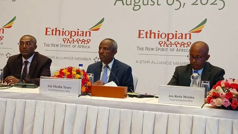 Ethiopian Airlines Reports $28 Million Loss from Domestic Flights, Confirms Ongoing Fund Freeze in Eritrea