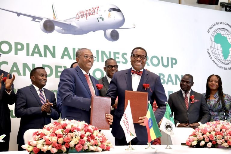 Ethiopian Airlines Signs AfDB Pact for $10 Billion— CEO’s Absence Raises Succession Questions