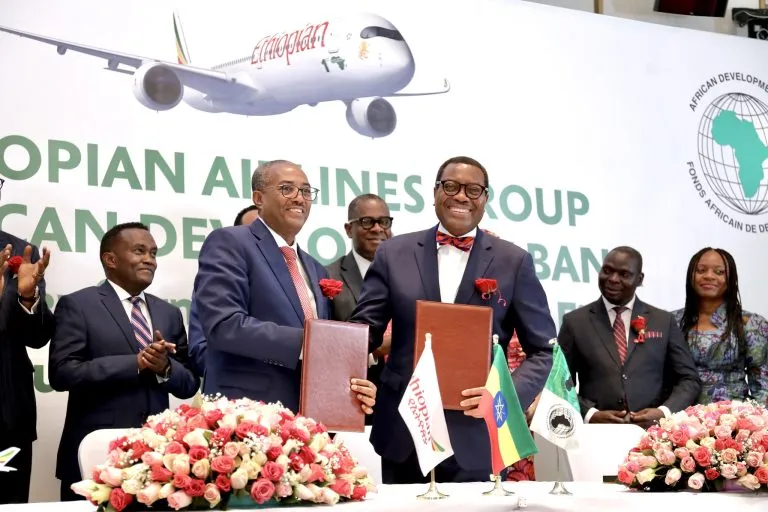 Ethiopian Airlines Signs AfDB Pact for $10 Billion— CEO’s Absence Raises Succession Questions