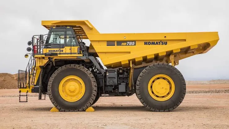 Why These Giant Yellow Trucks Are Showing Up in Ethiopia