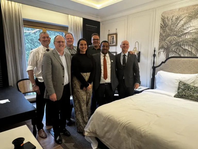 Sheraton Addis Reaches Key Renovation Milestone as Marriott Approves Mock-Up Room