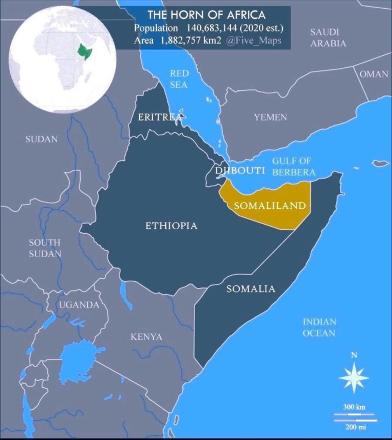 Starlink Launches in Somalia,But Triggers Political Tensions with Somaliland