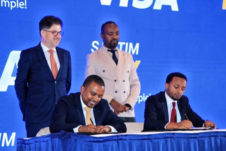 Visa, SantimPay to Deploy 20,000 POS Terminals in Ethiopia