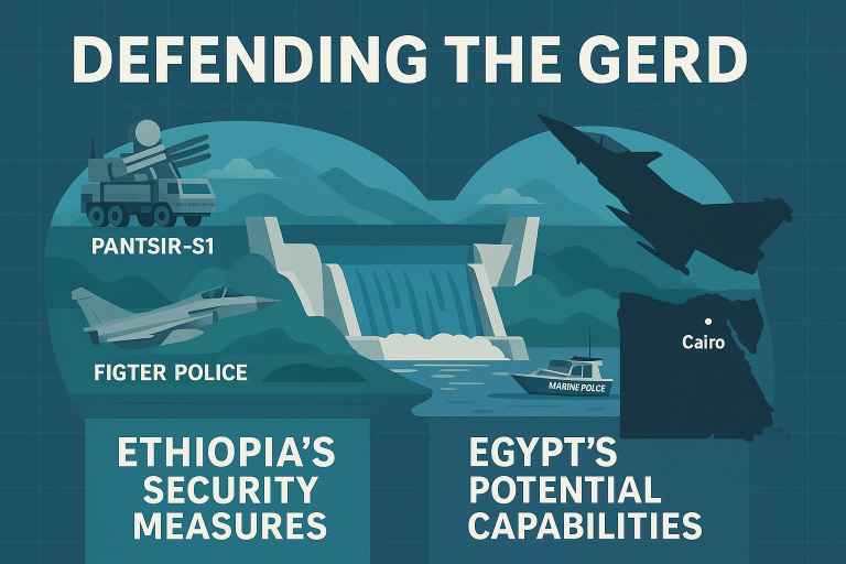 Inside GERD: Terrain, Air Defenses, Cyber—Why a Strike Is Unlikely