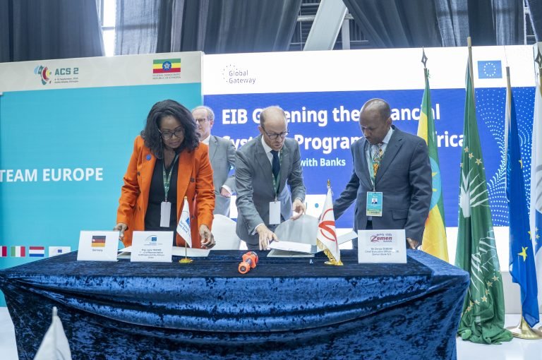 EIB Global Partners with Ethiopian Banks to Unlock Climate Finance