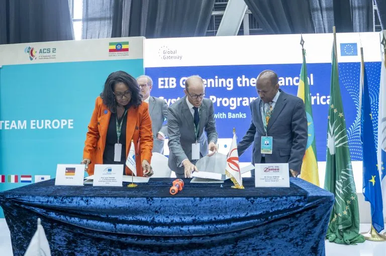 EIB Global Partners with Ethiopian Banks to Unlock Climate Finance
