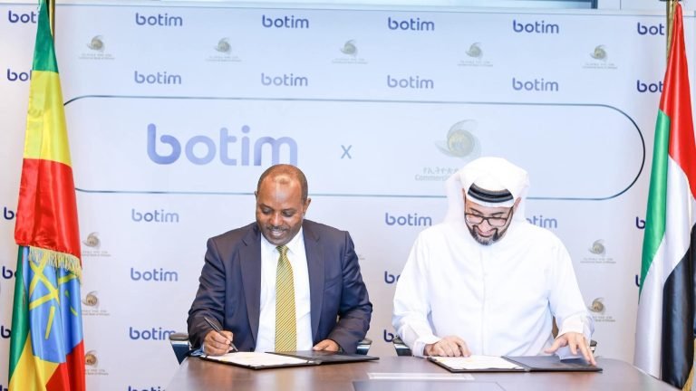 Commercial Bank of Ethiopia Signs MoU with Botim to Boost UAE Remittances