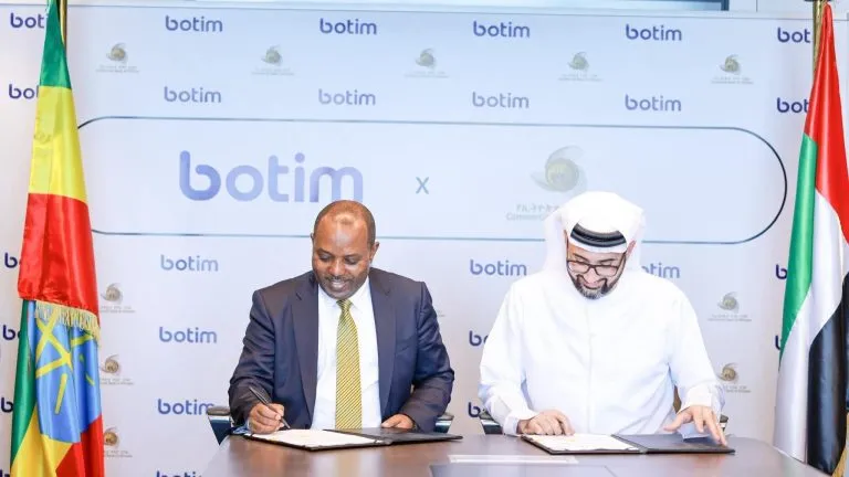 Commercial Bank of Ethiopia Signs MoU with Botim to Boost UAE Remittances