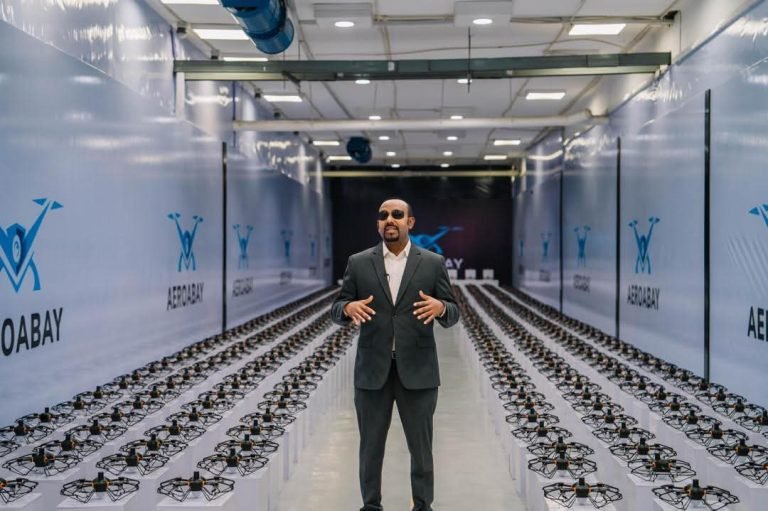 Ethiopia Showcases Locally Produced Drones as Symbol of Sovereignty and Growth
