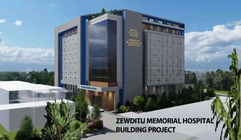 Addis Ababa Unveils 8-Story Zewditu Hospital Expansion