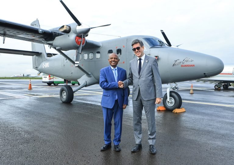 Ethiopian Airlines Expands Regional Connectivity with New Twin Otter Aircraft from Canada