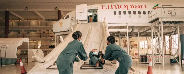 Ethiopian Airlines Trains Aviation Professionals from 16 Countries in Major Graduation Ceremony