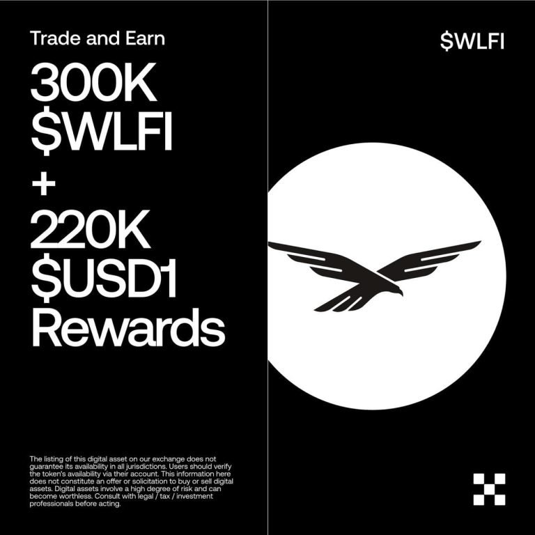 OKX Kicks Off WLFI Trade & Earn Campaign with Over $520,000 in Rewards